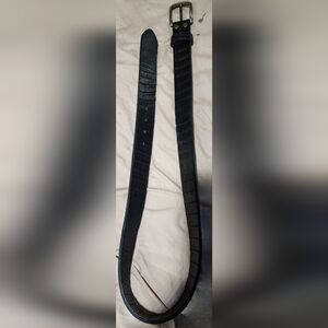 ONE-OF-A-KIND HANDMADE CROCODILE BELT MADE TO YOIR SPECIFICATIONS